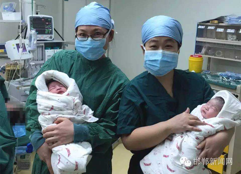 邯郸首例二代试管婴儿龙凤胎出生！