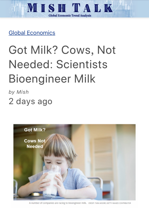 人造奶从试管中诞生号称更健康？维维豆奶进军该行业呼声高