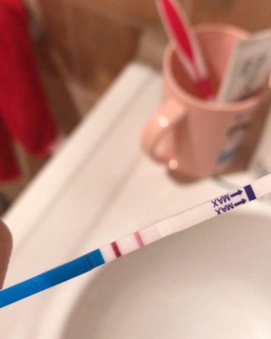 雄激素＋内膜薄＋卵泡质量不好 终于迎来了粉印 备孕妈妈都好孕