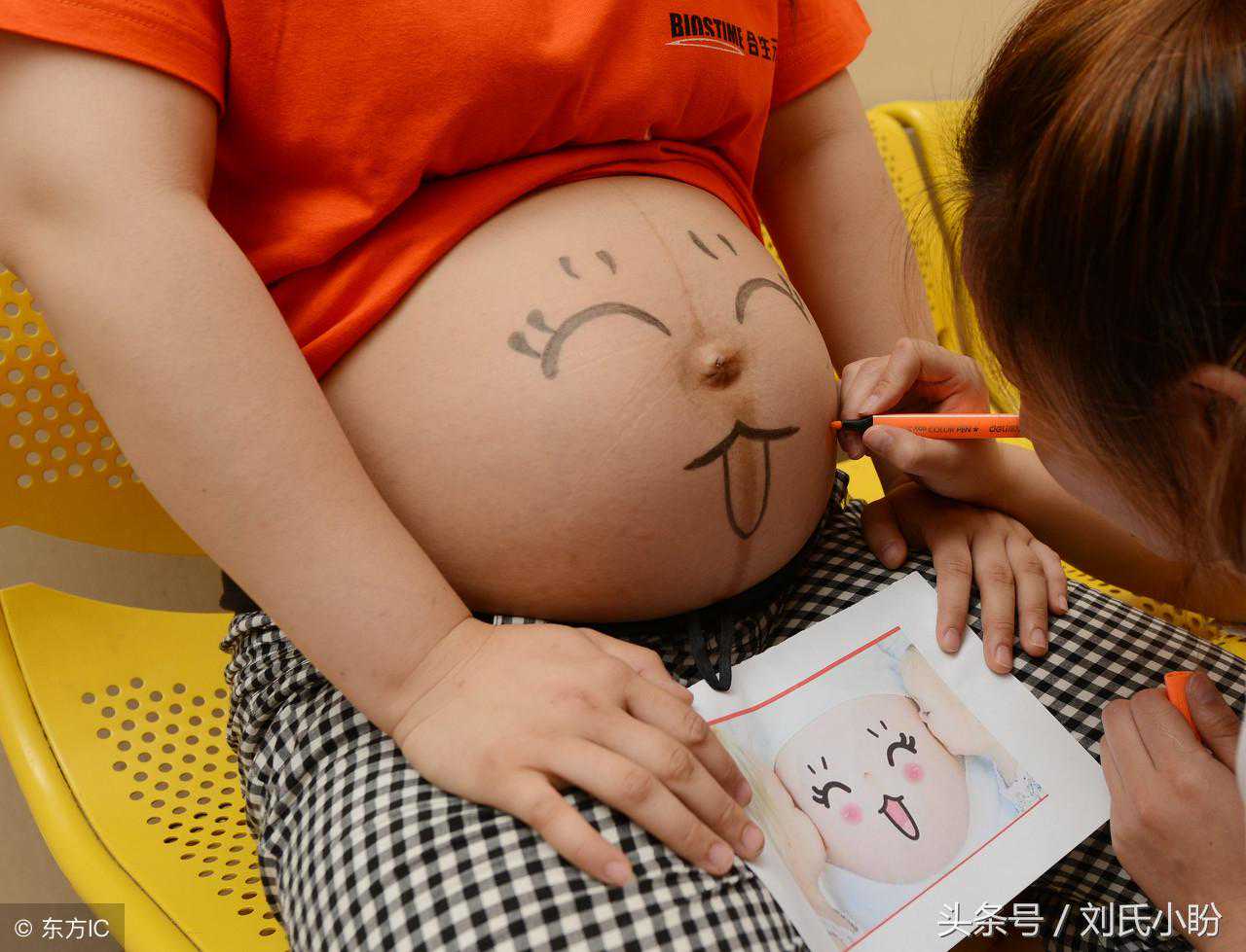 天啦噜，孕期的我居然长出了胡子